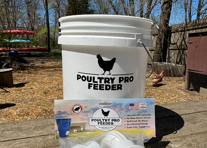 shark tank chicken feeders