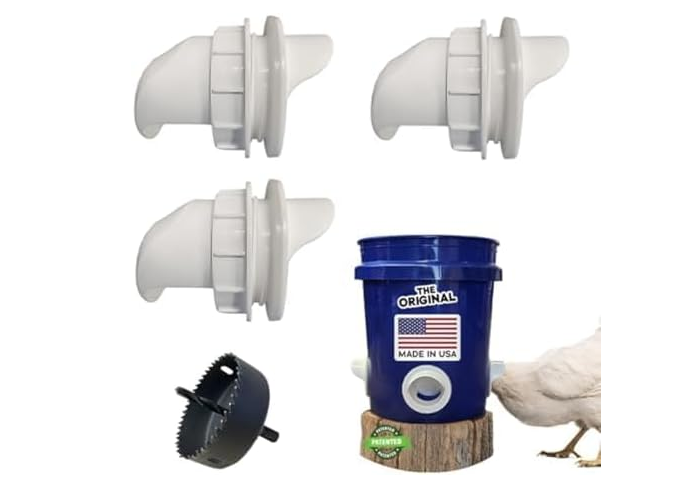 DIY Poultry Feeding