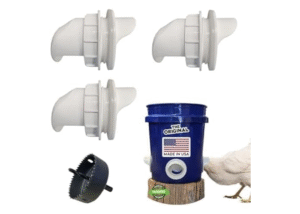 Chicken feeders DIY