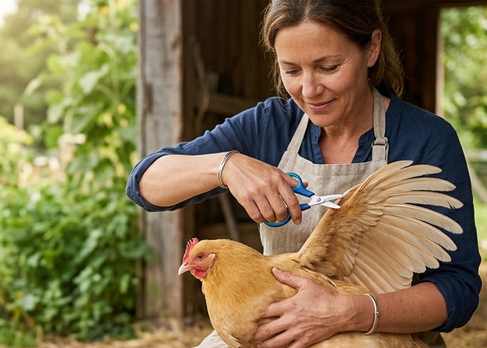 How to Clip Chicken Wings Painlessly