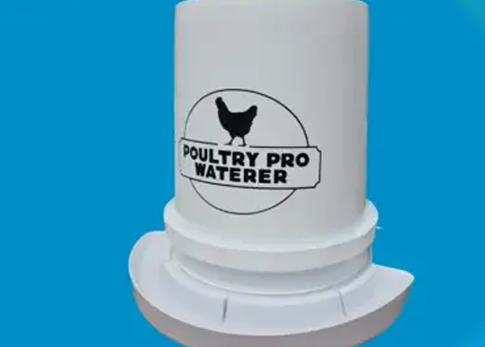 Durable Poultry Waterers