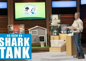 Shark Tank chicken feeders