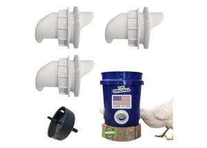 5 gallon chicken feeder