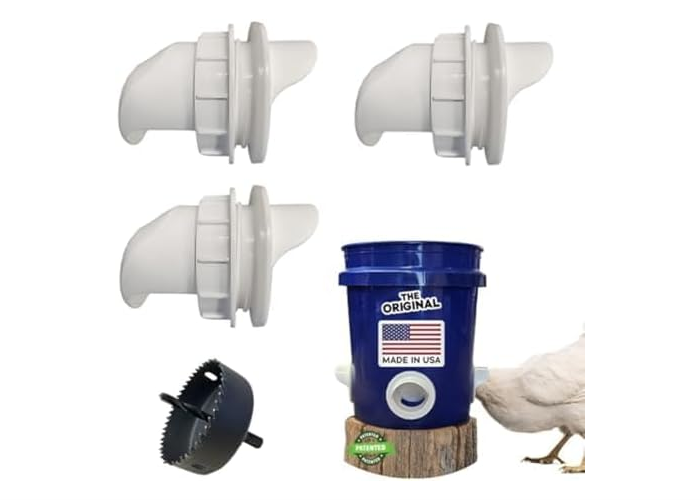 5 gallon chicken feeder