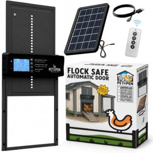 Flock Safe Automatic Door